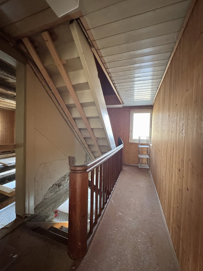 Hausteil (vormals Bauernhaus), im Rohbau, Baubewilligung für Komplett-Sanierung vorhanden (12)
