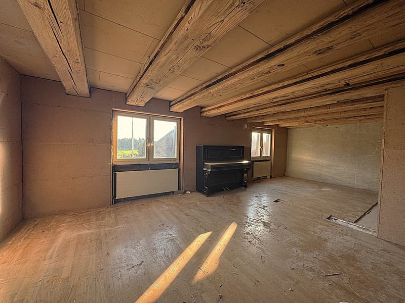 Hausteil (vormals Bauernhaus), im Rohbau, Baubewilligung für Komplett-Sanierung vorhanden (7)