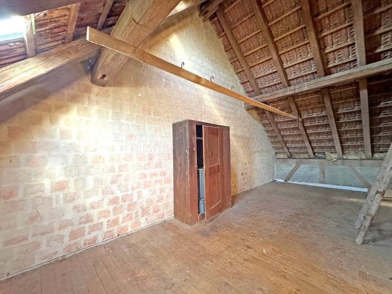 Hausteil (vormals Bauernhaus), im Rohbau, Baubewilligung für Komplett-Sanierung vorhanden (14)