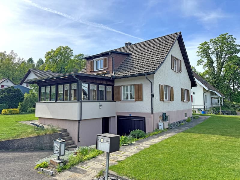 6-Zimmer-Einfamilienhaus, freistehend, ruhiges, familiäres Wohnquartier am Dorfrand (7)