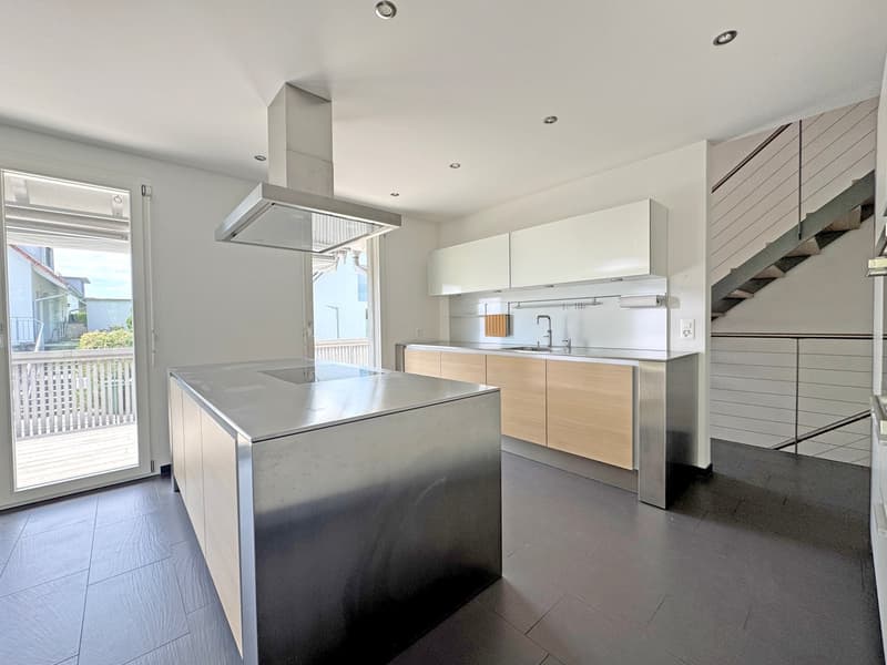 modernes Klima-Holzhaus 6½-Zimmer, mit PV-Anlage, Doppelgarage und sonnigem Garten (13)