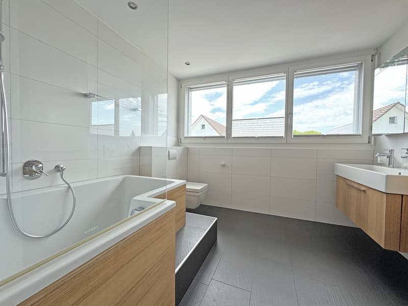 modernes Klima-Holzhaus 6½-Zimmer, mit PV-Anlage, Doppelgarage und sonnigem Garten (19)
