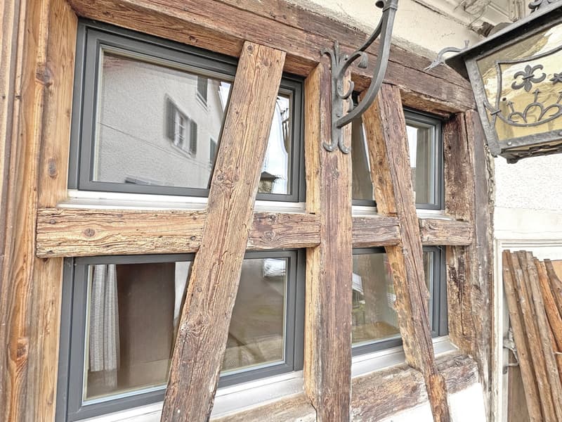 Charmantes Liebhaberobjekt, mit 6½ Zimmer, viel Holz und Wärme (30)
