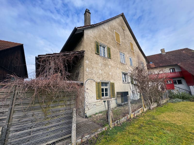 Charmantes Liebhaberobjekt, mit 6½ Zimmer, viel Holz und Wärme (31)