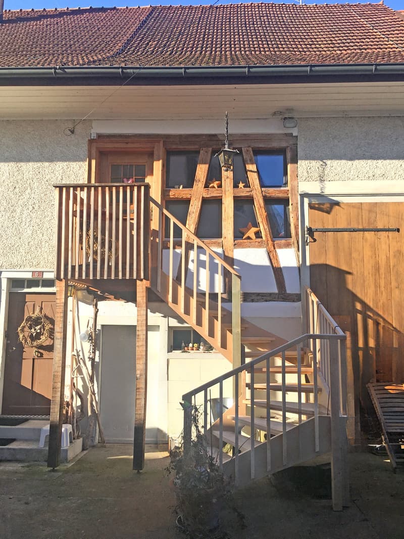Charmantes Liebhaberobjekt, mit 6½ Zimmer, viel Holz und Wärme (28)