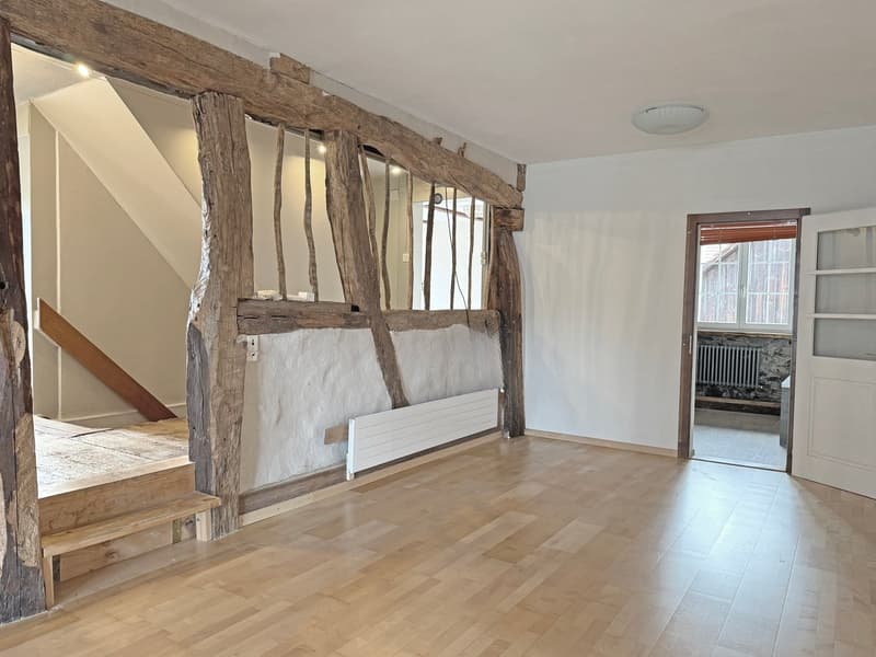 Charmantes Liebhaberobjekt, mit 6½ Zimmer, viel Holz und Wärme (21)