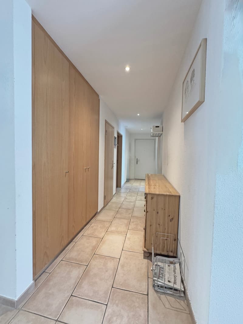 Attraktive Eigentumswohnung, 4½-Zimmer im Parterre, mit eigener Grünfläche und Tiefgaragenplatz (5)