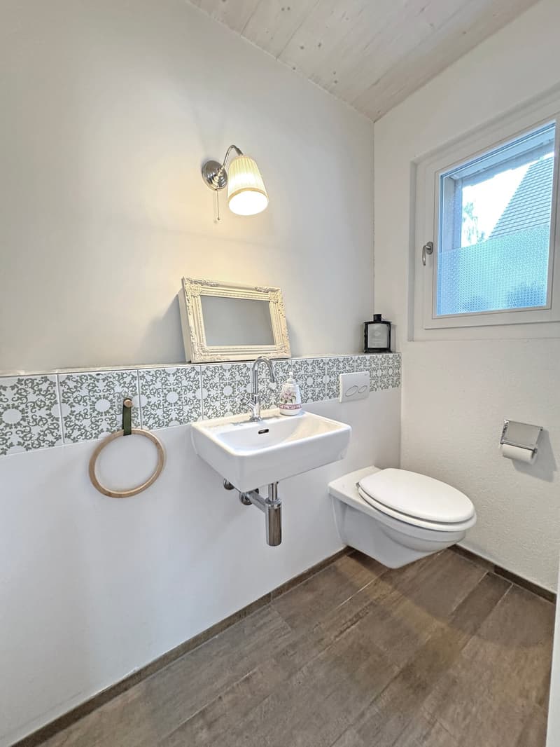 Gepflegtes 5½ Zimmer-Doppeleinfamilienhaus, in ökologischer Holzbauweise (5)