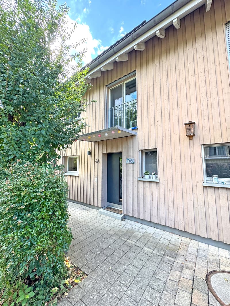 Gepflegtes 5½ Zimmer-Doppeleinfamilienhaus, in ökologischer Holzbauweise (16)