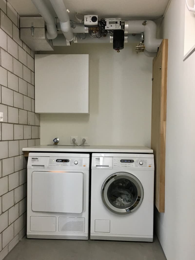 Wohnen am Bach , loftartiger Neubau im Altbau; Wohnen auf zwei Etagen (10)