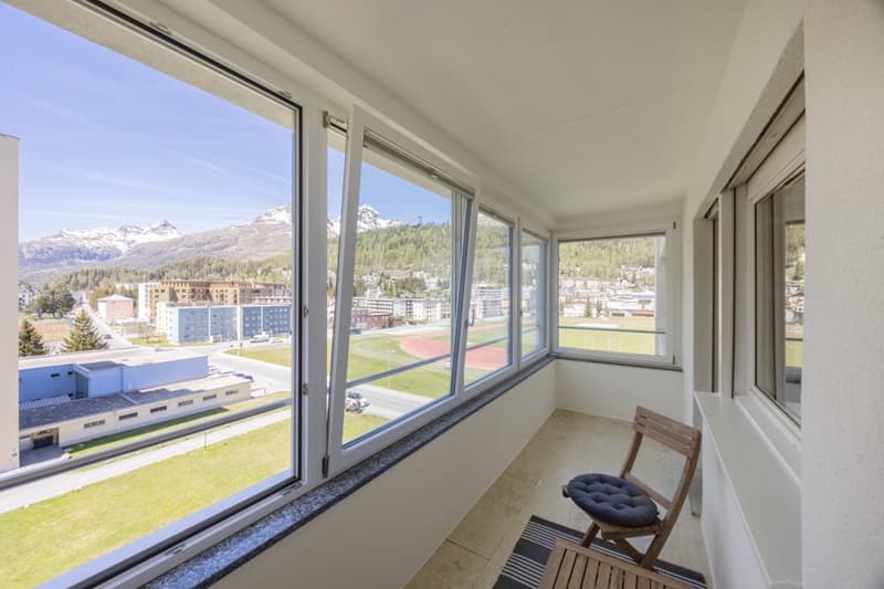 Lieben Sie St. Moritz-Bad und suchen Sie eine grosszügige 2.5 Zi-Zweitwohnung? (2)