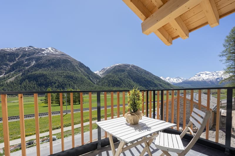 Luxus und Privatsphäre im Alpenstil, Erstbezug (2)