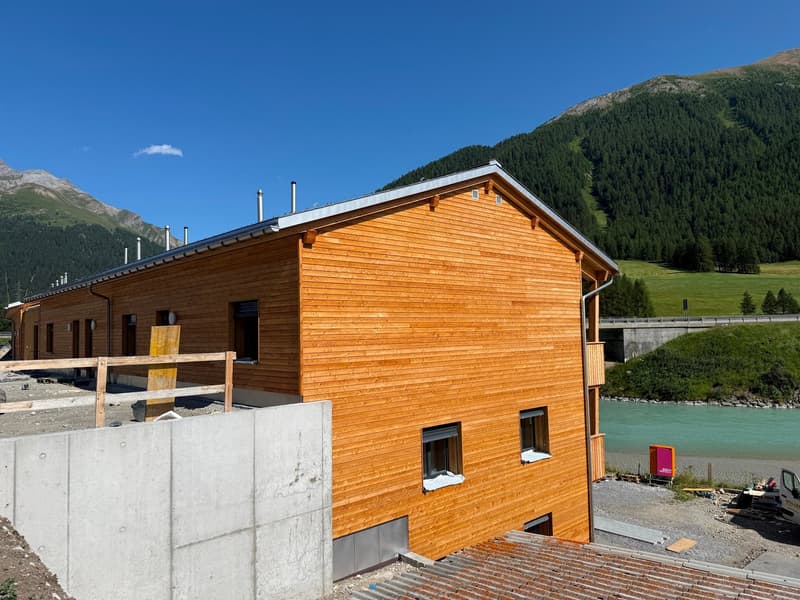 Neubau-Dachwohnung mit herrlicher Aussicht (2)