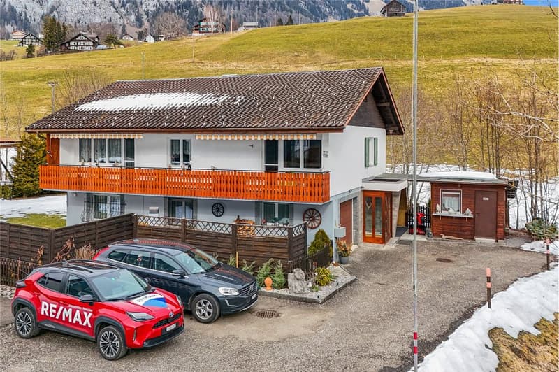 Ferienhaus mit Einliegerwohnung In Wildhaus SG | homegate.ch