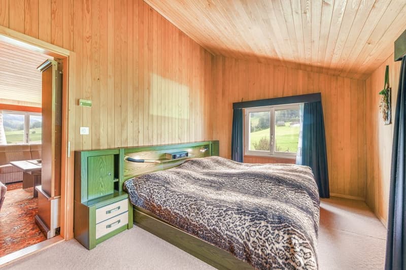 Einfamilienhaus: Ruheoase in Krummenau, St. Gallen (12)