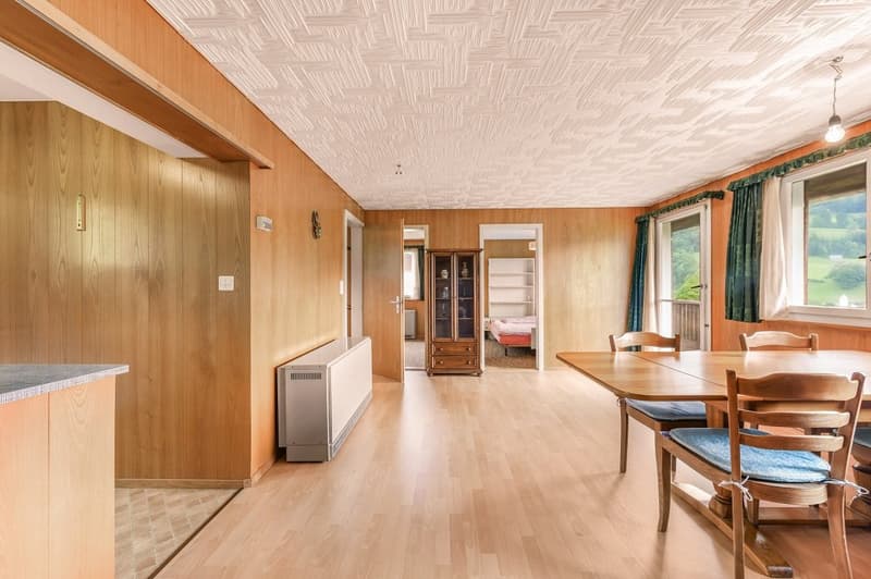 Einfamilienhaus: Ruheoase in Krummenau, St. Gallen (7)