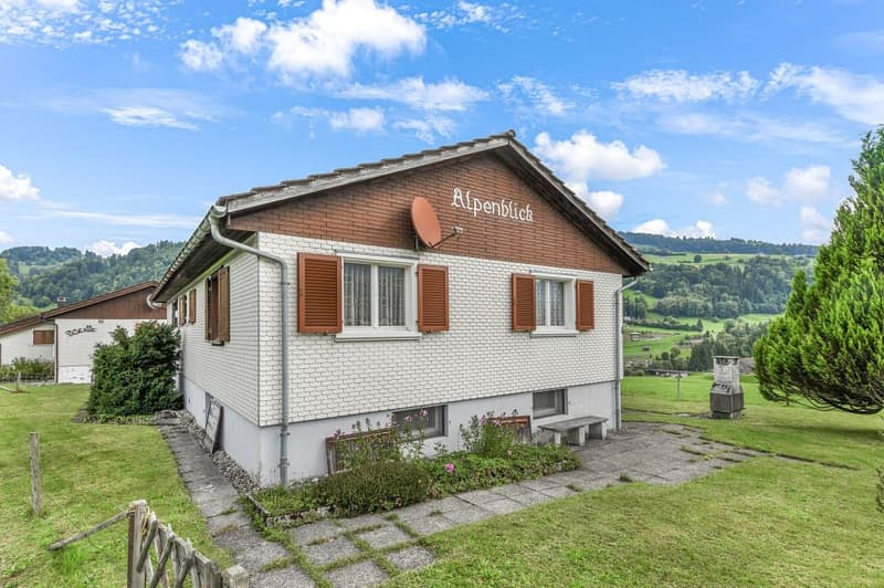 Einfamilienhaus: Ruheoase in Krummenau, St. Gallen (2)