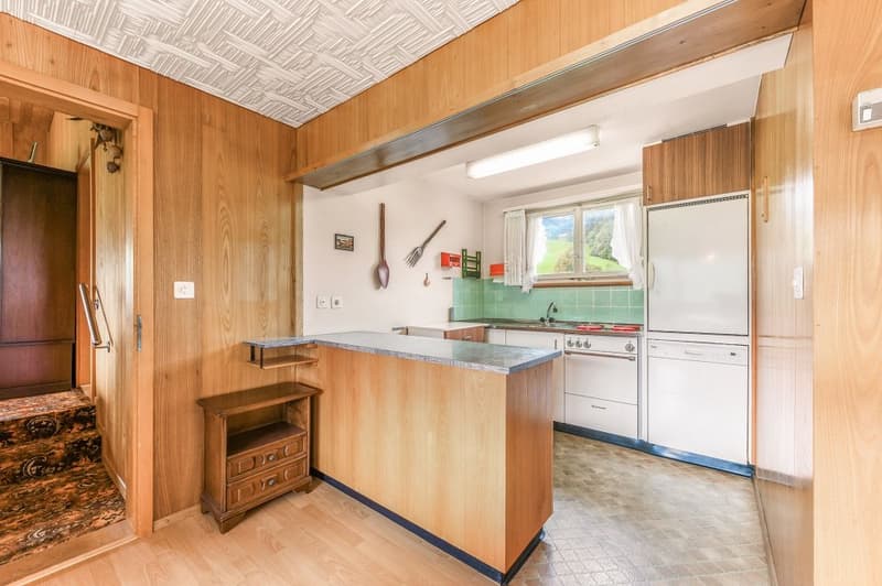 Einfamilienhaus: Ruheoase in Krummenau, St. Gallen (8)