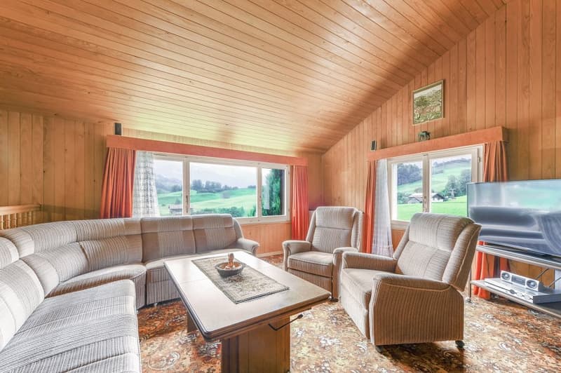 Einfamilienhaus: Ruheoase in Krummenau, St. Gallen (6)