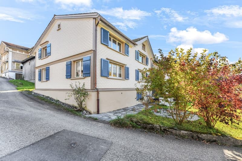 Maison unifamiliale avec potentiel de rénovation à Neu St. Johann (2)