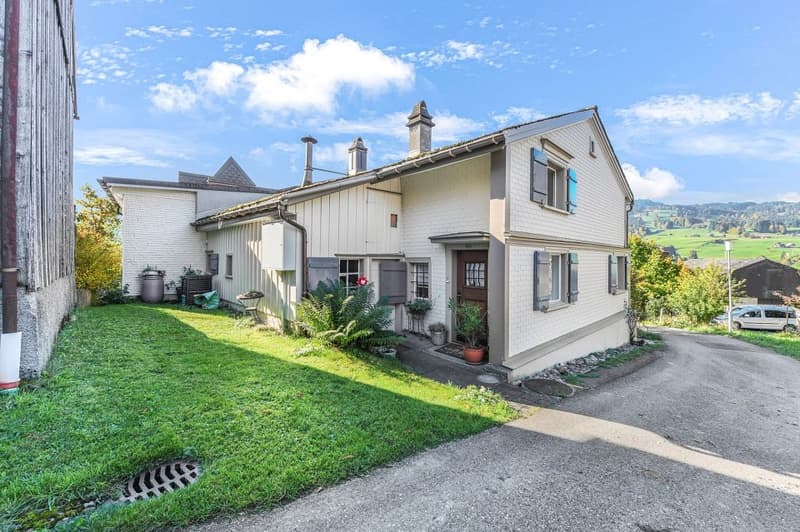 Maison unifamiliale avec potentiel de rénovation à Neu St. Johann (3)
