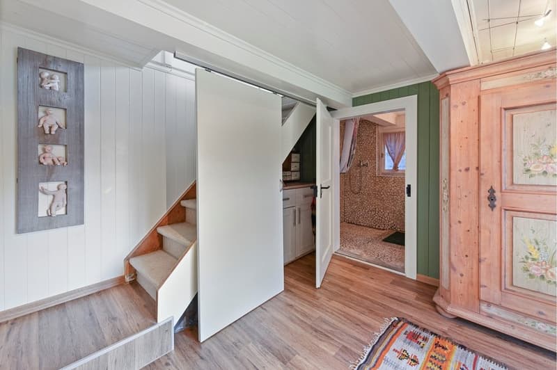 Partie de maison charmante à Neu St. Johann (13)