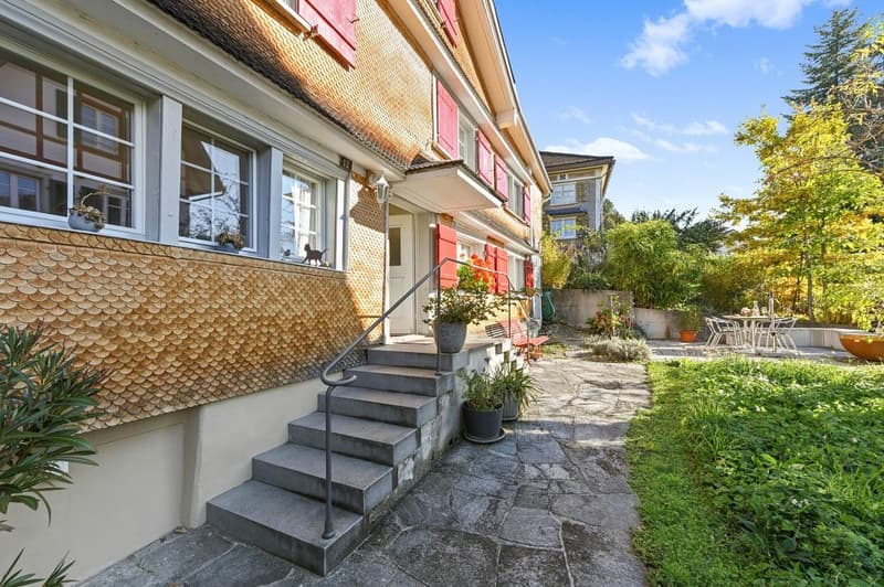 Partie de maison charmante à Neu St. Johann (4)