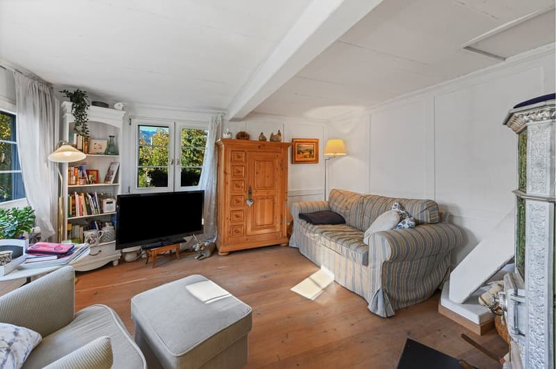 Partie de maison charmante à Neu St. Johann (11)