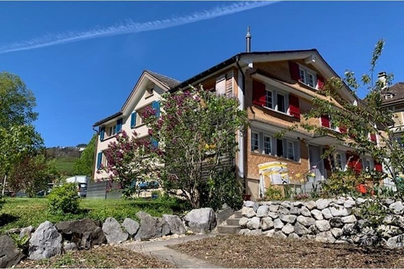 Partie de maison charmante à Neu St. Johann (2)