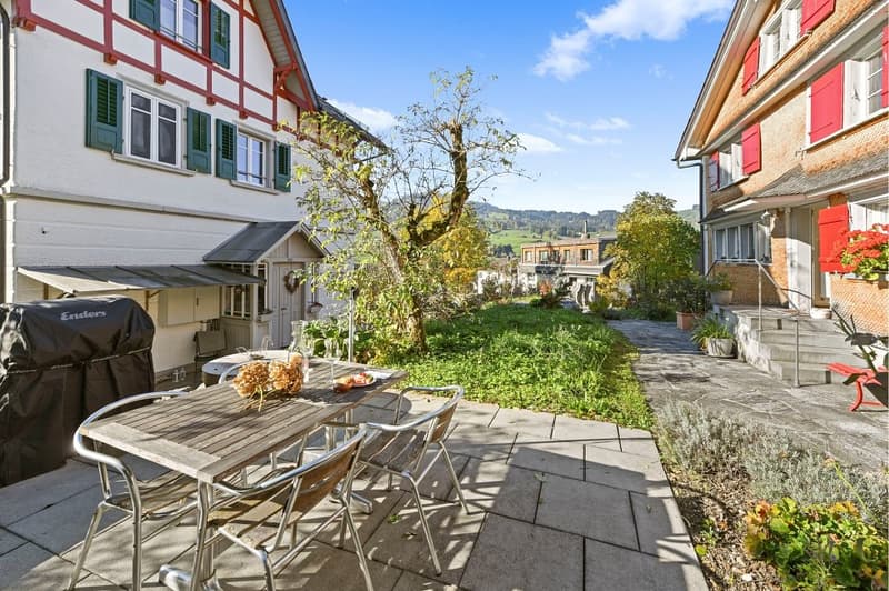 Partie de maison charmante à Neu St. Johann (5)
