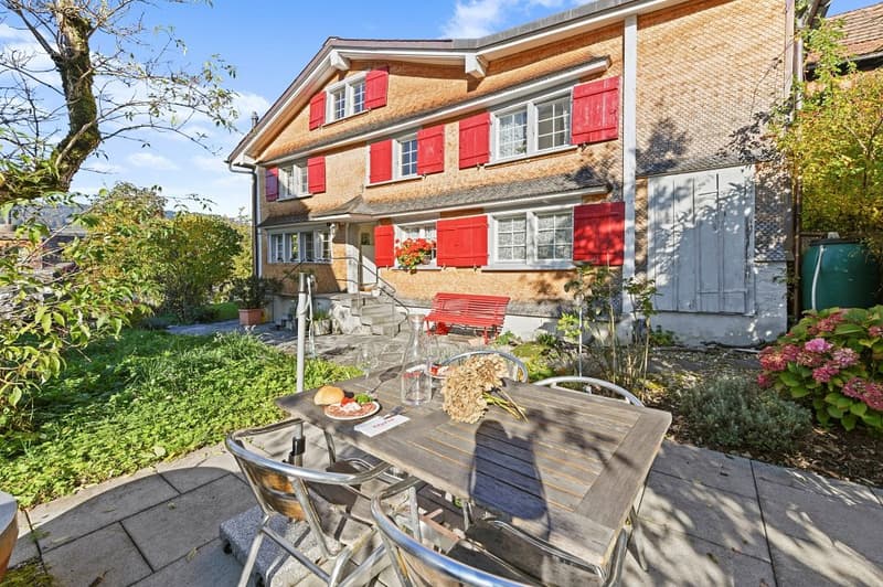 Partie de maison charmante à Neu St. Johann (3)