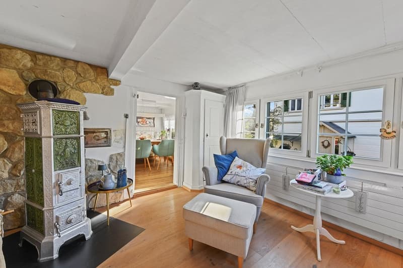 Partie de maison charmante à Neu St. Johann (12)