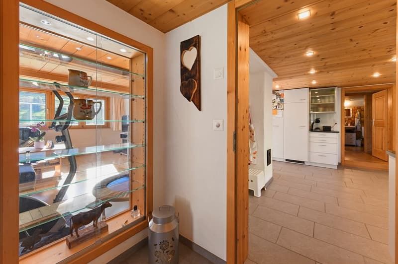 Maison individuelle détachée avec vue lointaine et offre d'espace généreuse (5)