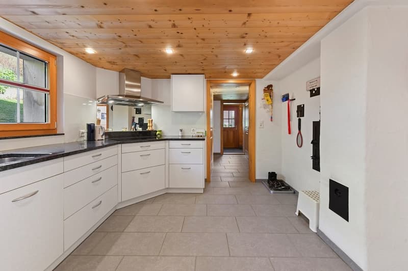 Maison individuelle détachée avec vue lointaine et offre d'espace généreuse (8)