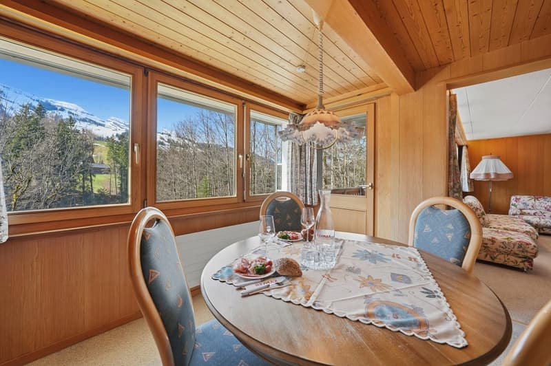 Grosses Chalet in Wildhaus mit Garten in Wildhaus (3)