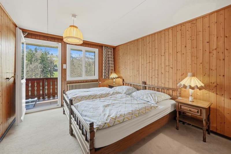 Grosses Chalet in Wildhaus mit Garten in Wildhaus (8)