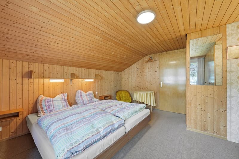 Grosses Chalet in Wildhaus mit Garten in Wildhaus (10)