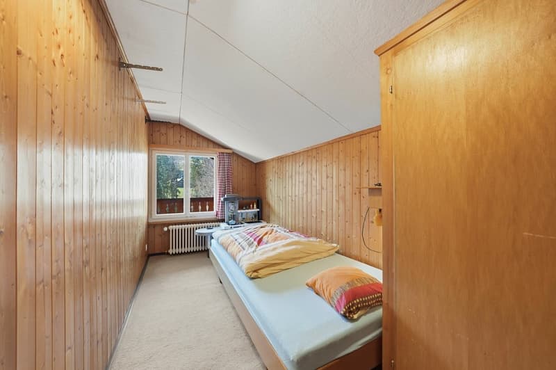 Grosses Chalet in Wildhaus mit Garten in Wildhaus (9)