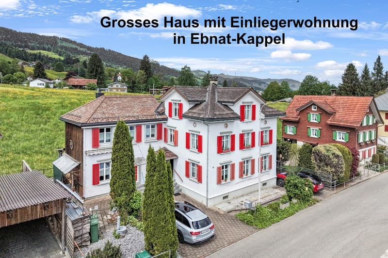 Grosses Wohnhaus mit Einliegerwohnung (1)
