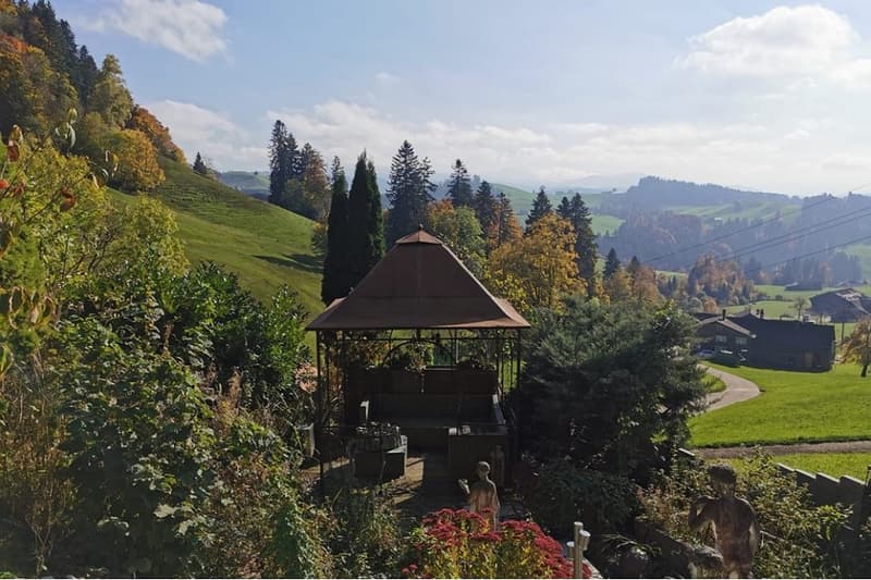 Toggenburger Bauernhaus in einzigartiger Alleinlage  mit Ruhe, Aussicht und Geschichte (8)