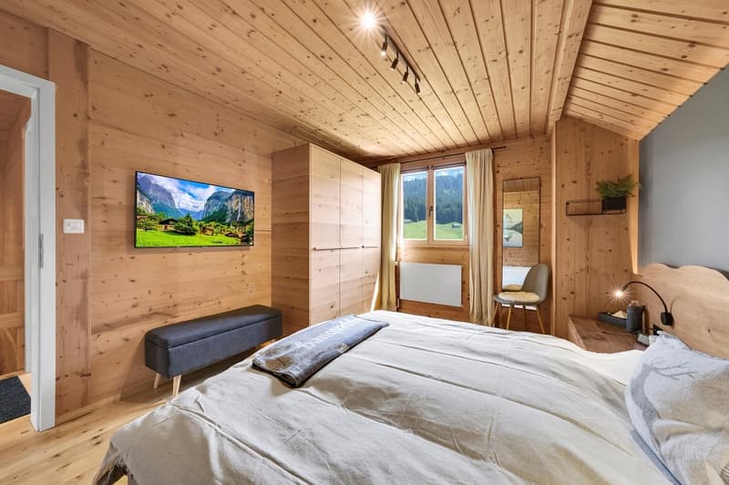 Exklusives 5.5-Zimmer-Chalet in unverbaubarer Aussichtslage in Wildhaus (13)