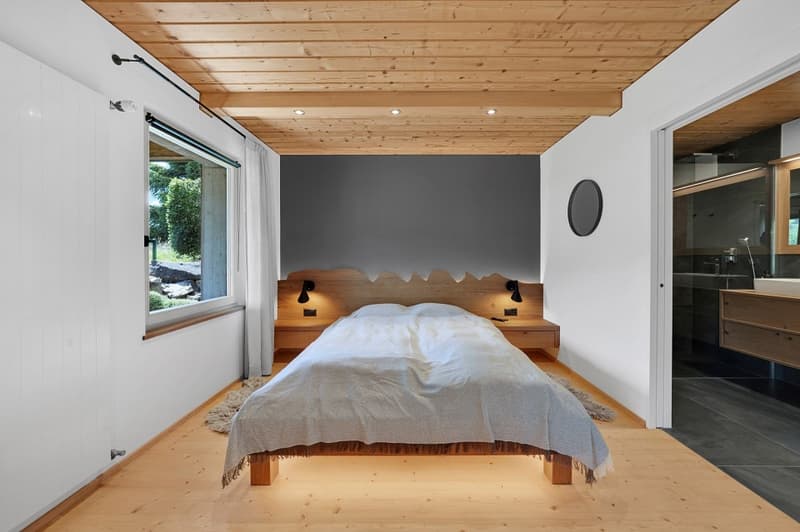 Exklusives 5.5-Zimmer-Chalet in unverbaubarer Aussichtslage in Wildhaus (9)