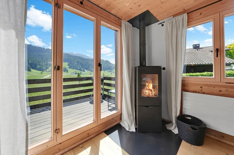 Exklusives 5.5-Zimmer-Chalet in unverbaubarer Aussichtslage in Wildhaus (5)