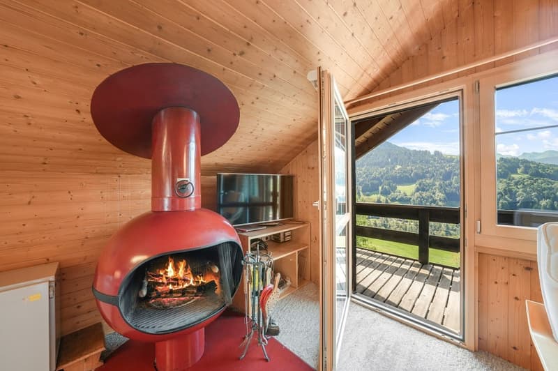 Chalet über dem Luterental ein Ort, an dem Ruhe zuhause ist (3)