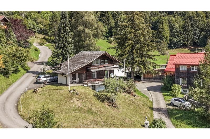 Chalet über dem Luterental ein Ort, an dem Ruhe zuhause ist (1)
