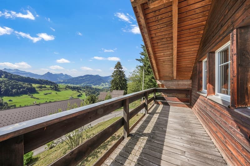 Chalet über dem Luterental ein Ort, an dem Ruhe zuhause ist (7)