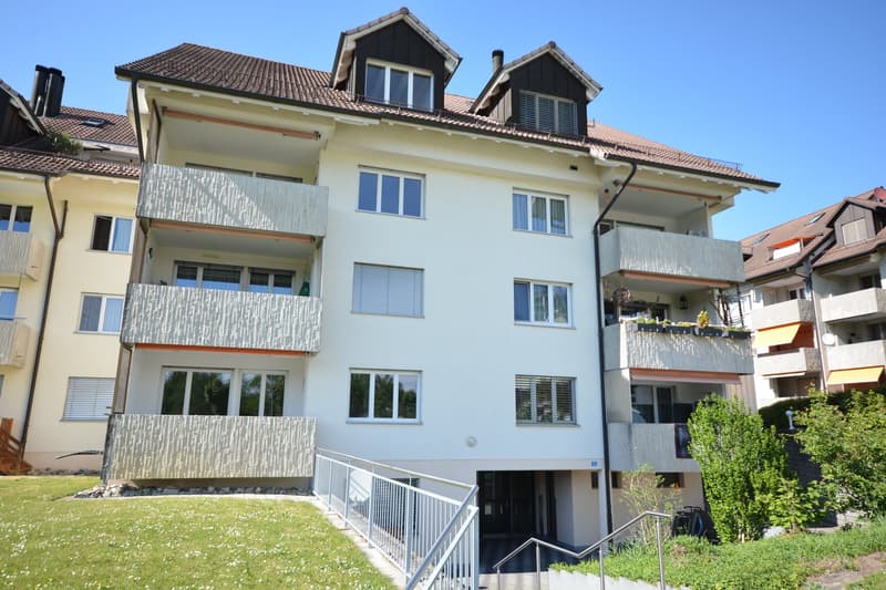 Nahe dem See - Leben, wo andere Ferien machen - charmante 3.5-Zi.-Maisonettewhng in Landschlacht (1)