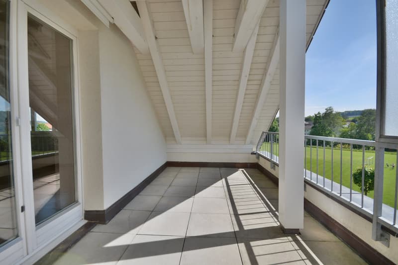 Nahe dem See - Leben, wo andere Ferien machen - charmante 3.5-Zi.-Maisonettewhng in Landschlacht (5)