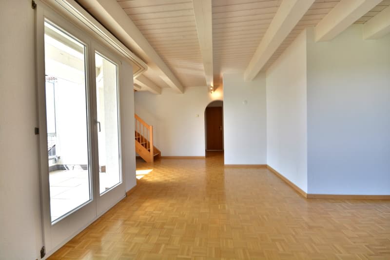 Nahe dem See - Leben, wo andere Ferien machen - charmante 3.5-Zi.-Maisonettewhng in Landschlacht (7)