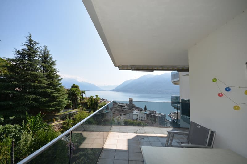 Lebensenergie am & im Wasser am Lago Maggiore
